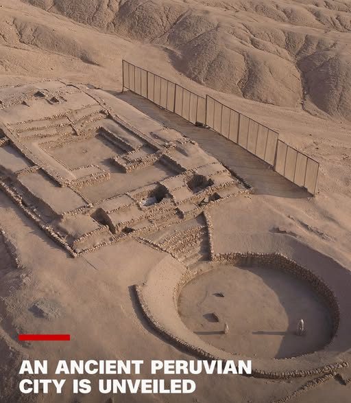 Ancient Peruvian Trade City Over 3,000 Years Old Revealed
