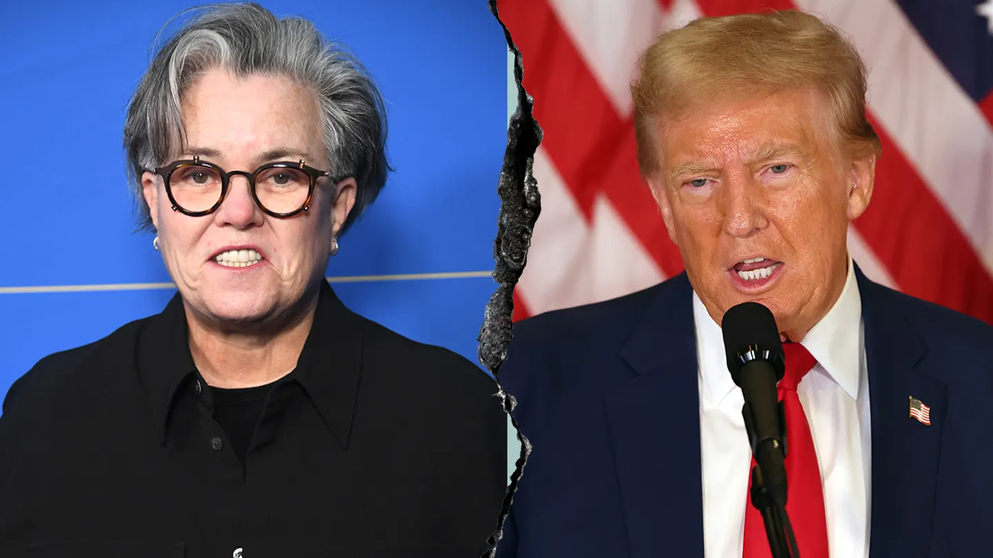 Trump threatens to revoke Rosie O’Donnell’s U.S. citizenship, calling her a ‘danger to humanity’