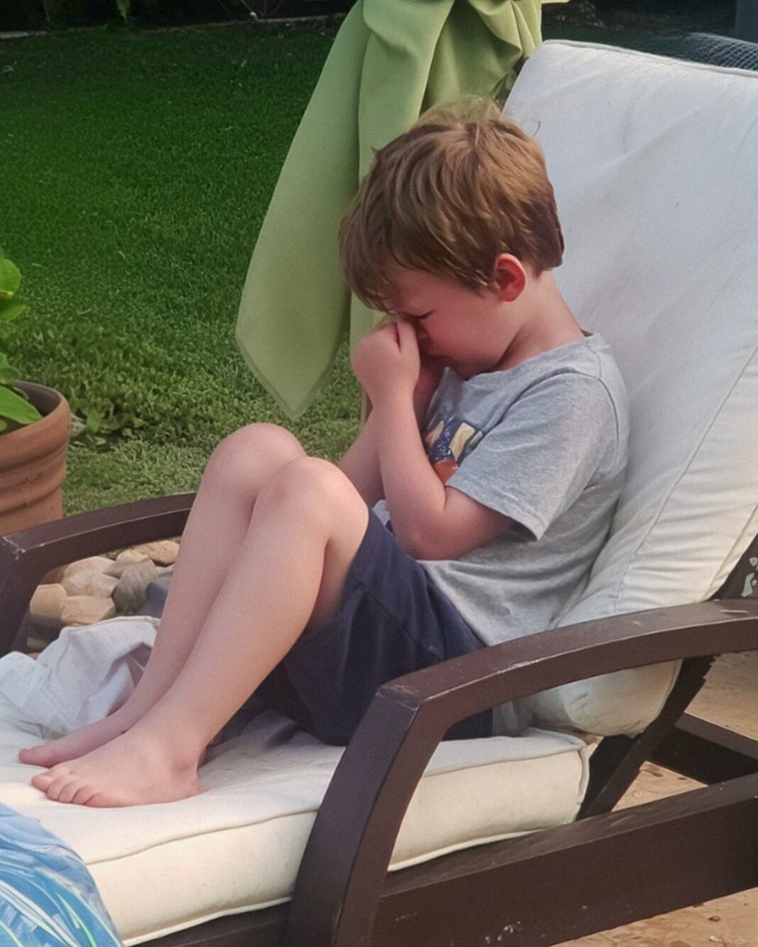 My MIL invited my son on vacation — the next day he called crying to come home