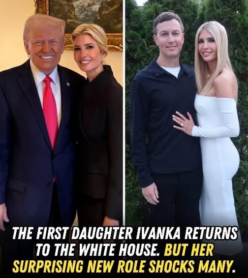 “Ivanka Trump Is Back at the White House, and What She’s Doing Has Everyone Talking”