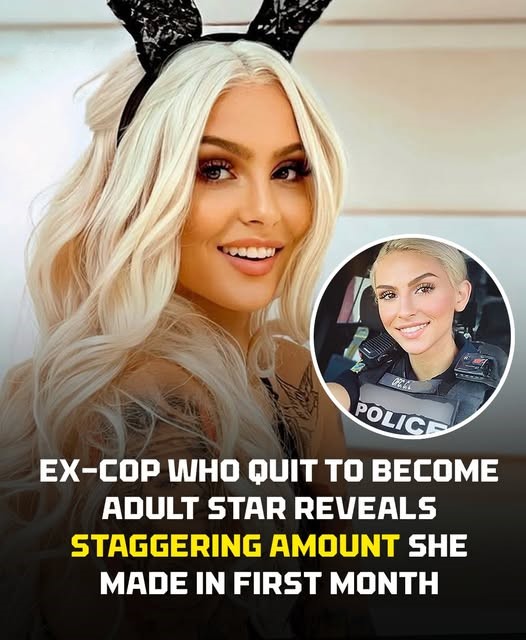 Ex-Police Officer Reveals Just How Much She Made in Month One After Switching Jobs