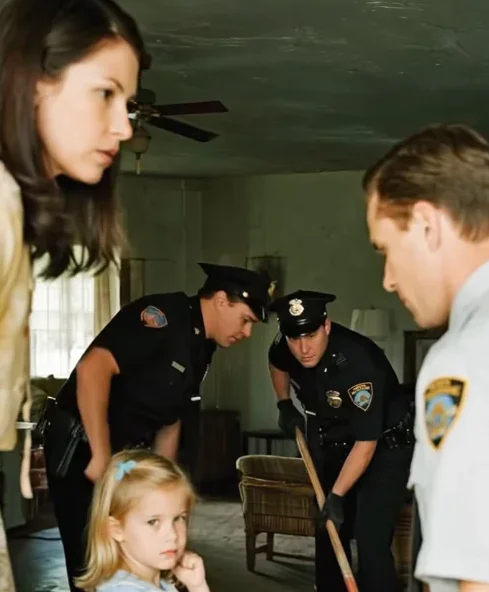 A girl called the police saying her father was trapped under the floor — when officers lifted the floorboards, they discovered something horrifying.