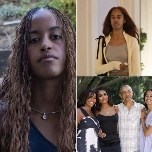 Just 20 minutes ago in L.A., Malia Obama was officially confirmed! Learn more.