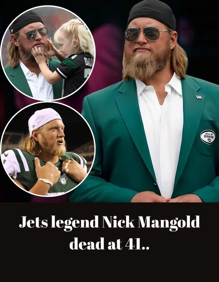 Jets Legend Nick Mangold Dies at 41: A Heartbreaking Loss for Football