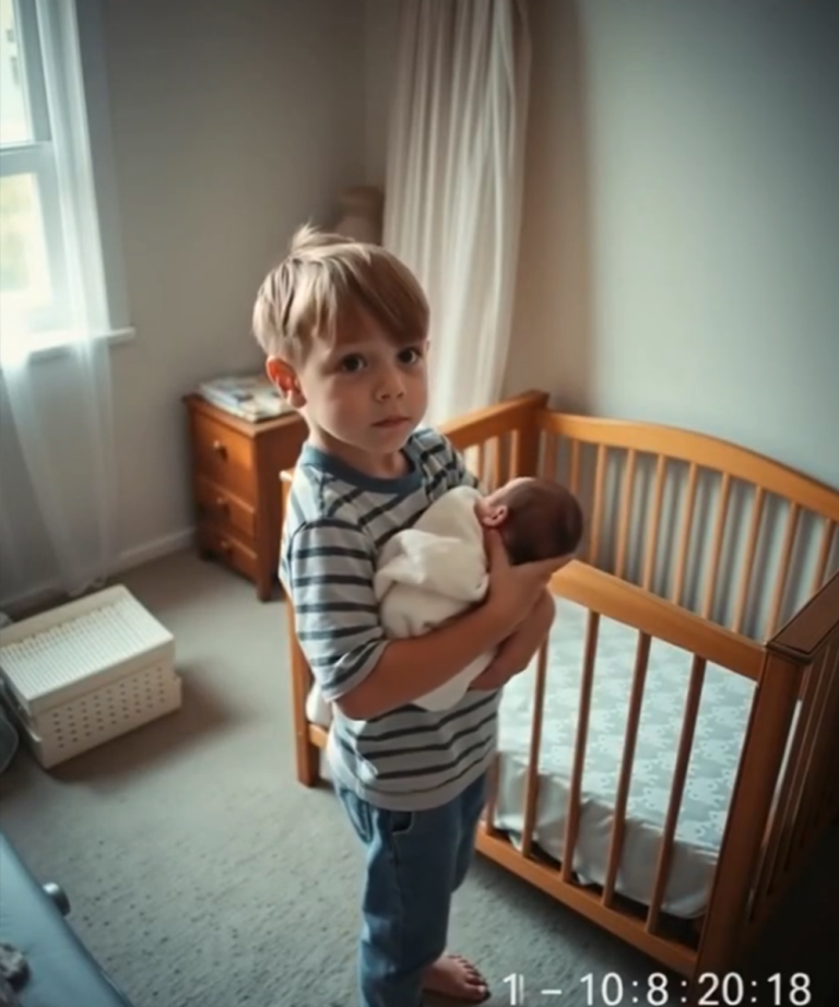 “Don’t Worry, James… I Won’t Let Mom Send Us Away.”