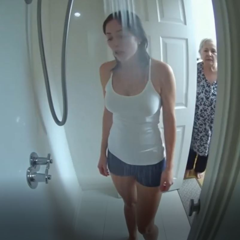 Suspicious Shower Routine Sparks Emergency Call