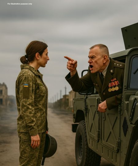 “Why Aren’t You Saluting Me?” — The Day the Lieutenant Colonel Was Silenced