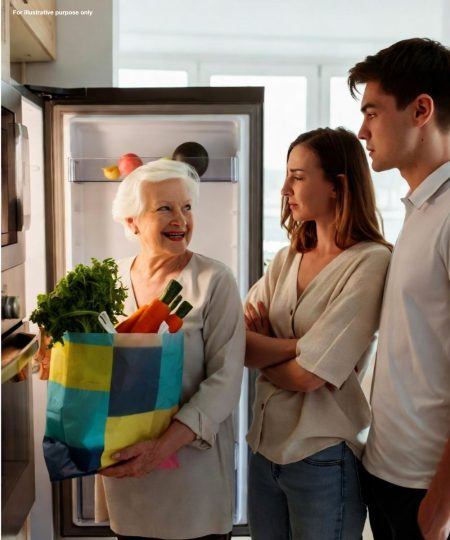 Every Sunday, my mother-in-law emptied our fridge. When I complained, my husband called me selfish. So I left a “gift” inside and when she opened it, she screamed and fainted, while my husband fell to his knees, begging for forgiveness.