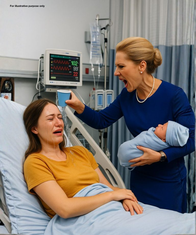 After the acc:ident, Emma lost the ability to move her legs but what destr0yed her most wasn’t the pain, it was seeing her mother-in-law sla:p her and snatch her baby away…