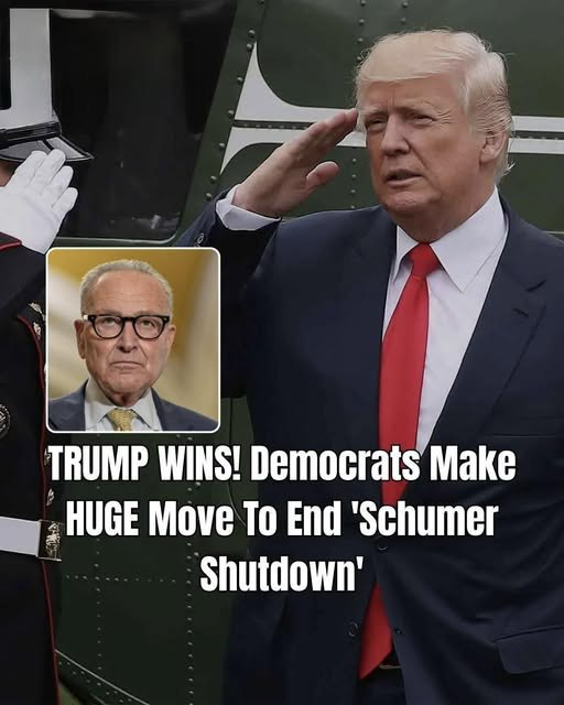 Democrats Struggle to Contain Fallout as Schumer-Led Shutdown Nears One Month