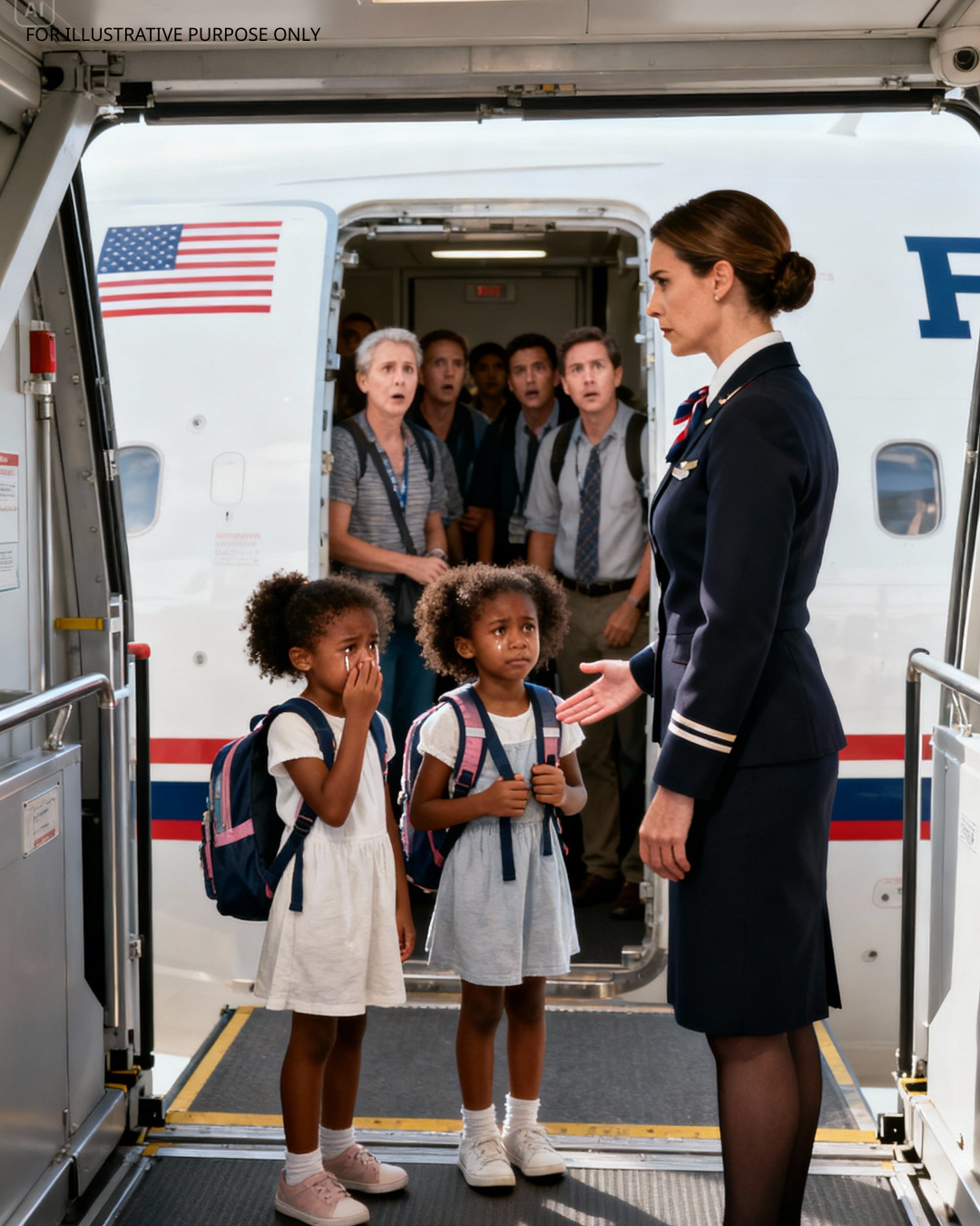 Two Teenage Twin Girls Were Pushed Off A Plane By The Crew — Until They Called Their Father, The Ceo, And Everything Shifted In Seconds…