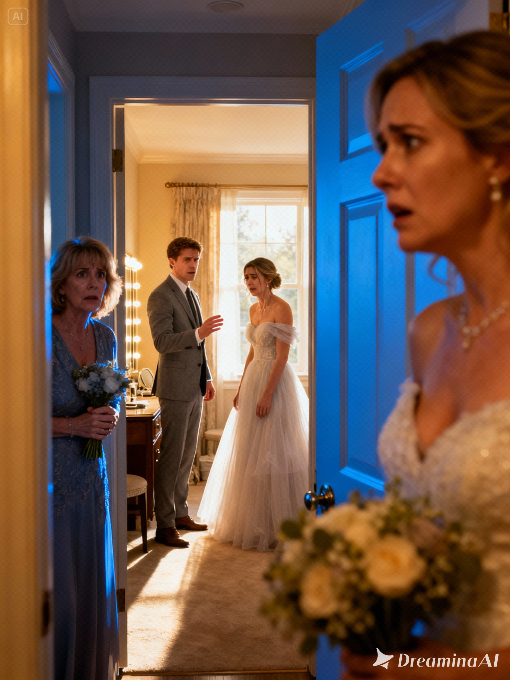 “Minutes Before My Daughter’s Wedding, Her Fiancé Called Her a ‘fa:t p!g’—Then Bragged About Using Her for Money… and What I Did Next Started a Storm None of Them Saw Coming.