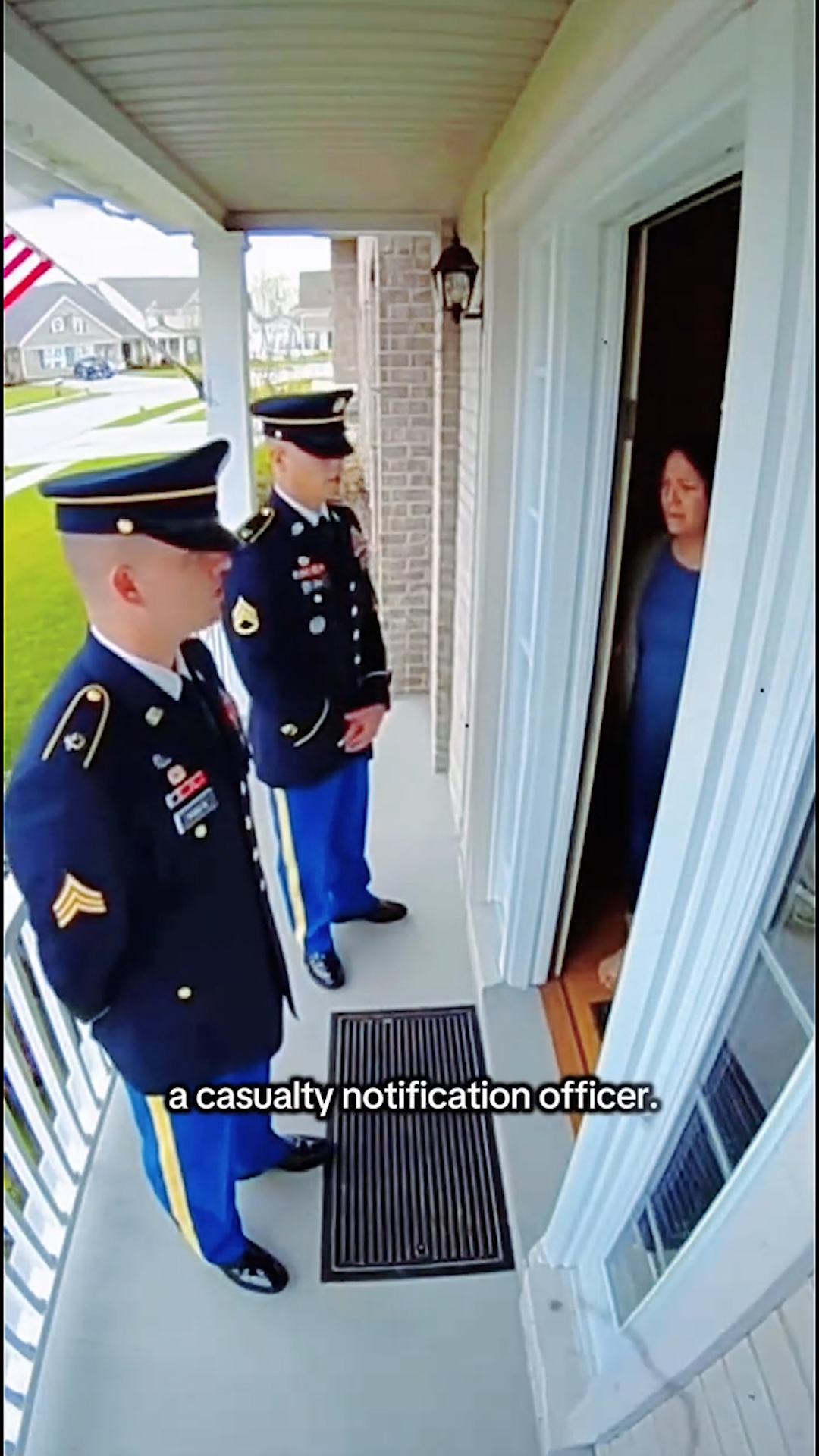 A Knock That Changed Everything: The Moment a Military Spouse Learned the Unthinkable