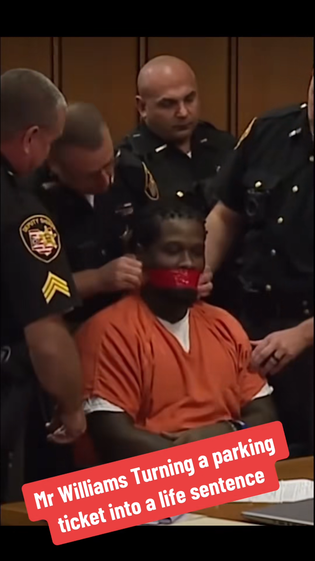 He Turned A Parking Ticket Into A Lifetime Sentence