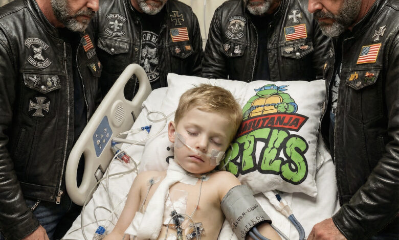 Bikers Misjudged as Attackers Turn Out to Be Heroes After Attempted Hit on Child