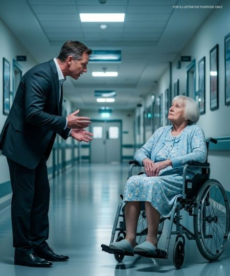 A millionaire walked into a nursing home to make a donation… but he froze when an elderly woman lifted her head, stared at him, and whispered his name. And in that instant, he realized she wasn’t just any resident—she was someone he thought he’d lost forever…