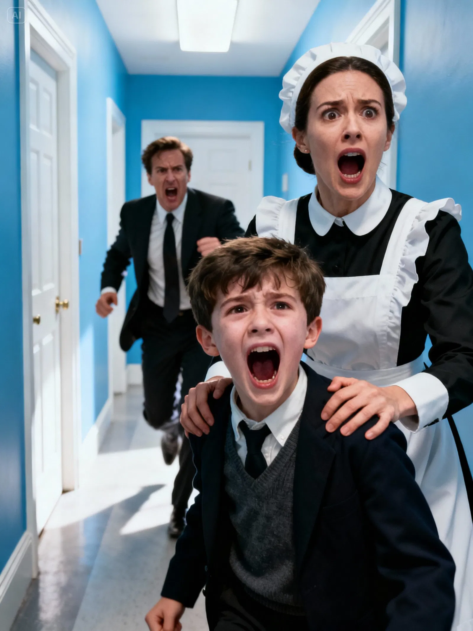 The billionaire’s son was pronounced permanently deaf by world-class doctors, but the real cause was something only I — their overlooked housemaid — discovered inside his ear… and it turned this Mexican family’s world upside down.