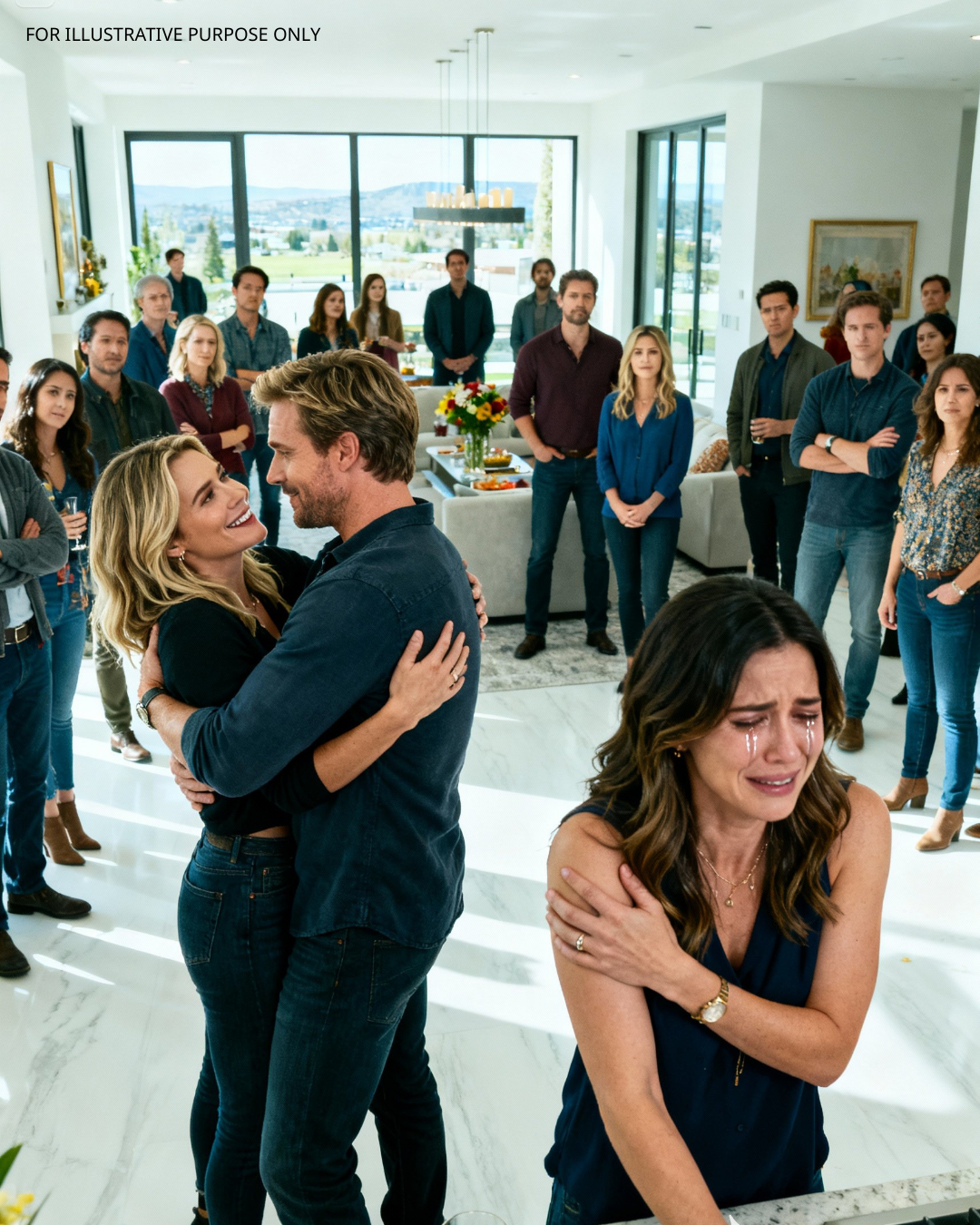 My Husband Told Me, ‘My Ex Is Coming—If You Don’t Like It, Leave,’ but the Words I Spoke When I Opened the Door Turned Our Housewarming Into a Moment Thirty People Will Never Forget