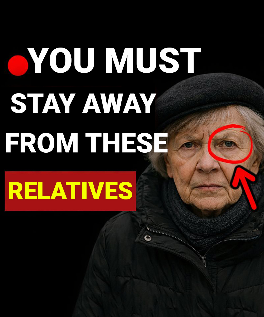 BEWARE! 10 types of relatives you should stay away from.