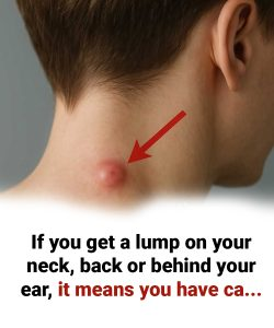 Got a lump on your neck, back or behind your ear? Then you need to know that …
