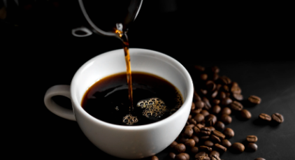 What are the effects of unsweetened coffee on the brain and body, according to science?