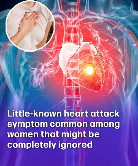 Little-known heart attack symptom common among women that might be completely ignored