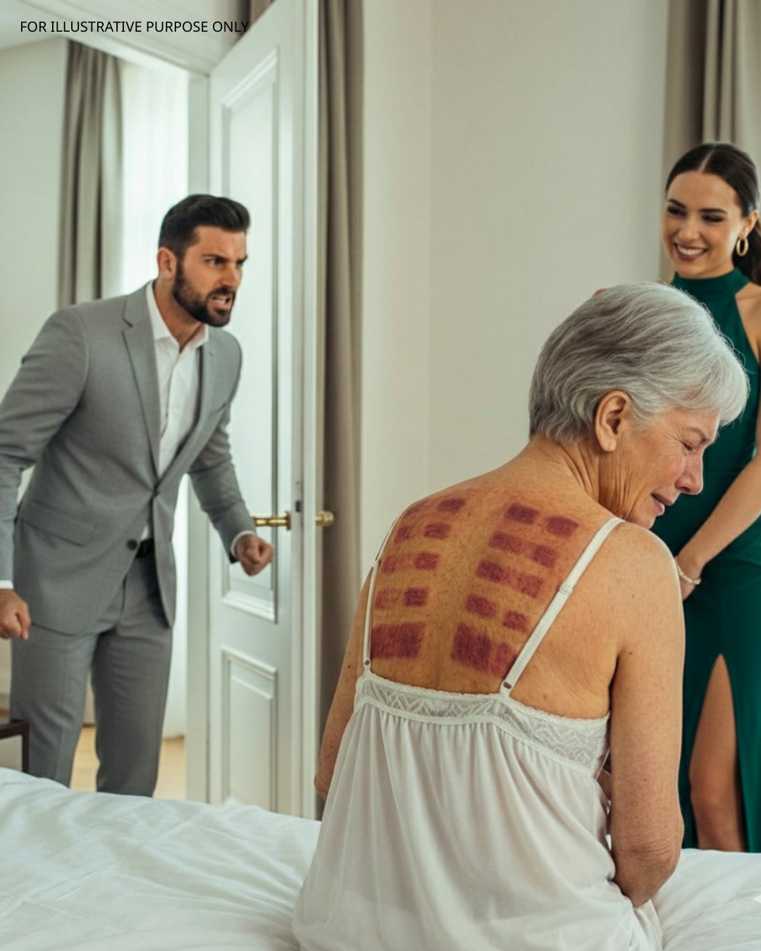 ‘I Can’t Anymore, It Hurts,’ But When Her Son Unexpectedly Walked Through the Door and Asked, ‘Mom, What’s Going On Here?’—Everything That Had Been Hidden Inside That Perfect House Finally Began to Unravel…