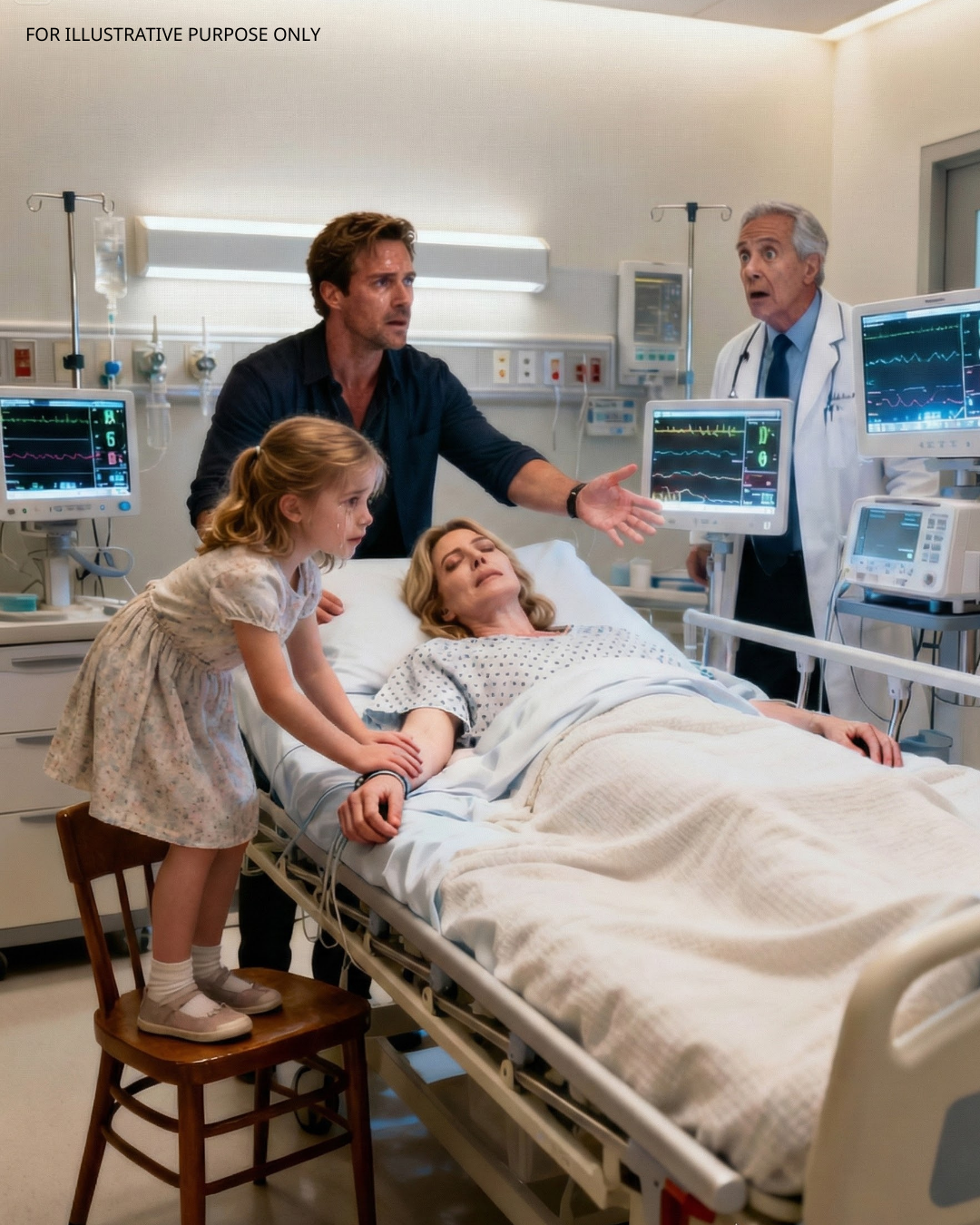 A Five-Year-Old Faced the Judge in a Wheelchair and Said, “Let My Dad Come Home and I’ll Help Your Legs Walk Again” — The Court Laughed, Until Her Words Started Changing Everything.