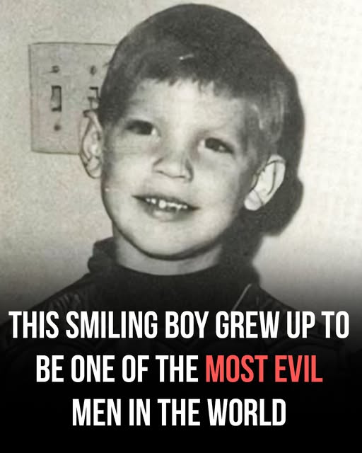 The Smiling Boy in This Photo Is Now Infamous for Shocking Reasons