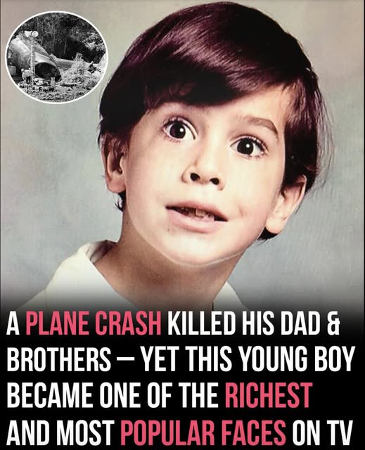 The Unexpected Way a Tragic Plane Crash Shaped a Comedy Star