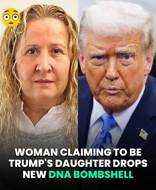 Woman Claims Trump Is Her Father After Filing DNA Lawsuit!