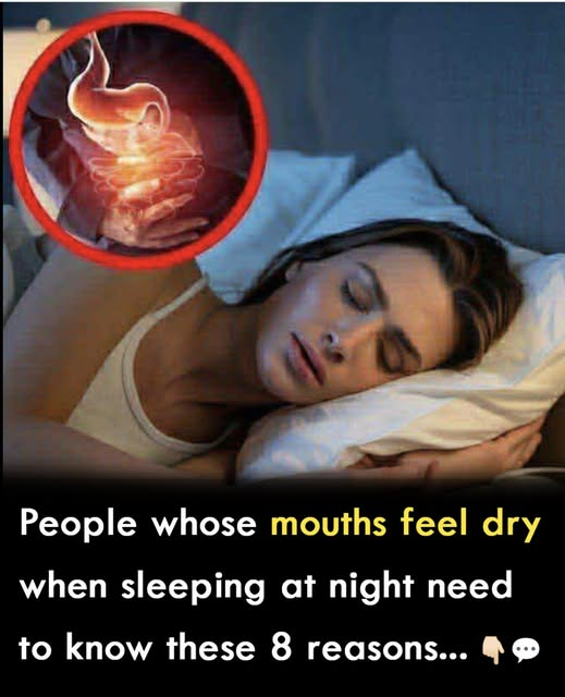 Why Your Mouth Feels Dry at Night — Causes You Might Not Expect