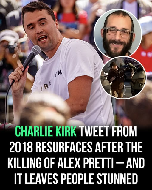 Old Charlie Kirk Post Reappears as Anger Grows Over Alex Pretti Shooting