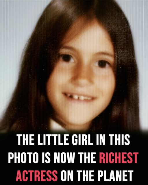 The Little Girl in This Photo Grew Up to Be Hollywood’s Richest Actress