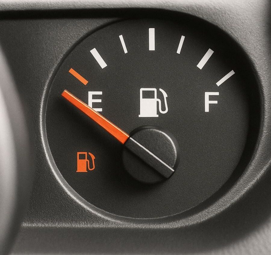 Do You Know What the Arrow Next to Your Gas Gauge Is For?