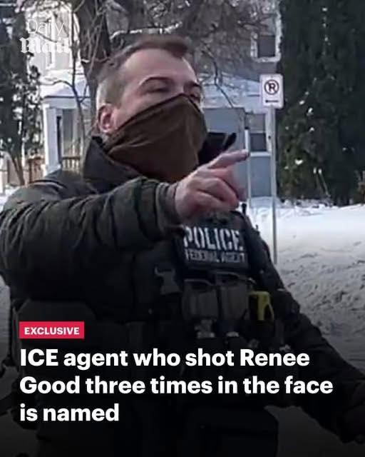 Federal authorities identify ICE agent involved in ….