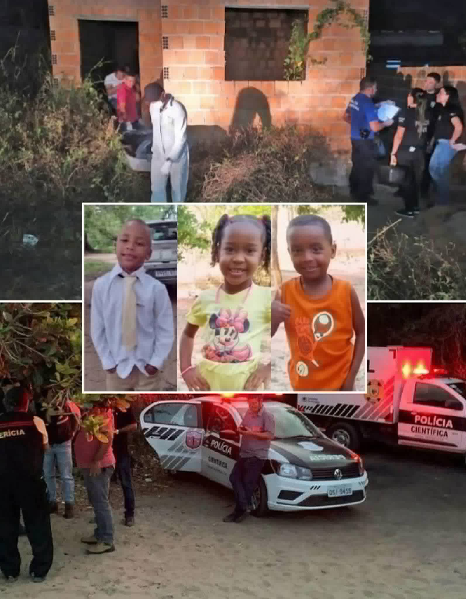 Breaking News: One of Three Missing Children Found Safe Inside Abandoned House
