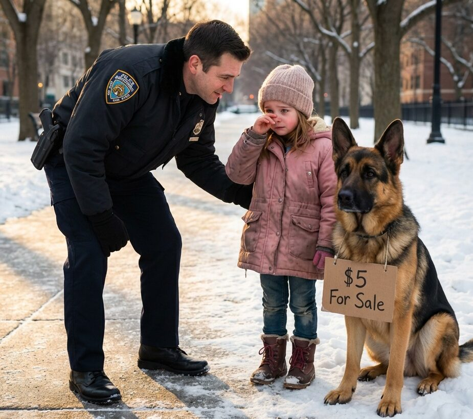 “Can You Buy My Dad’s Police Dog?”—Here’s How One Officer Responded