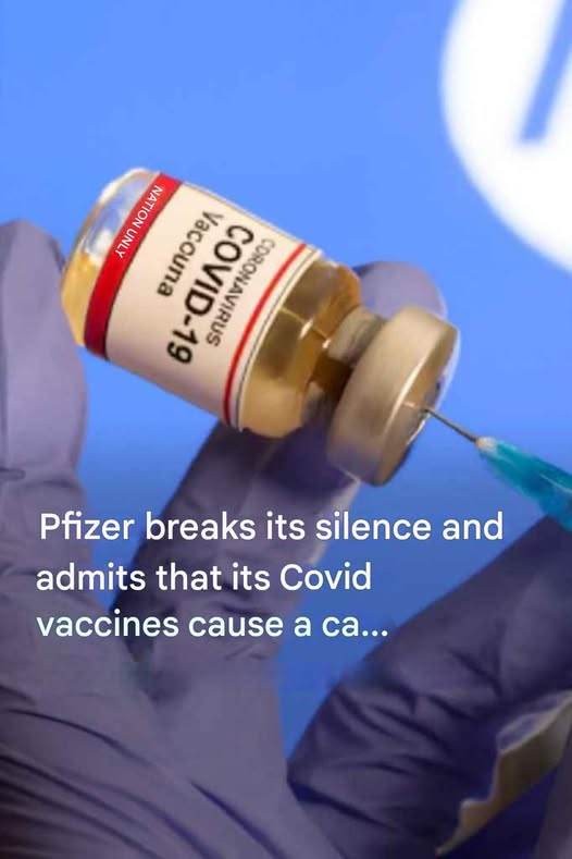 Pfizer admits its Covid vaccines cause a ca…