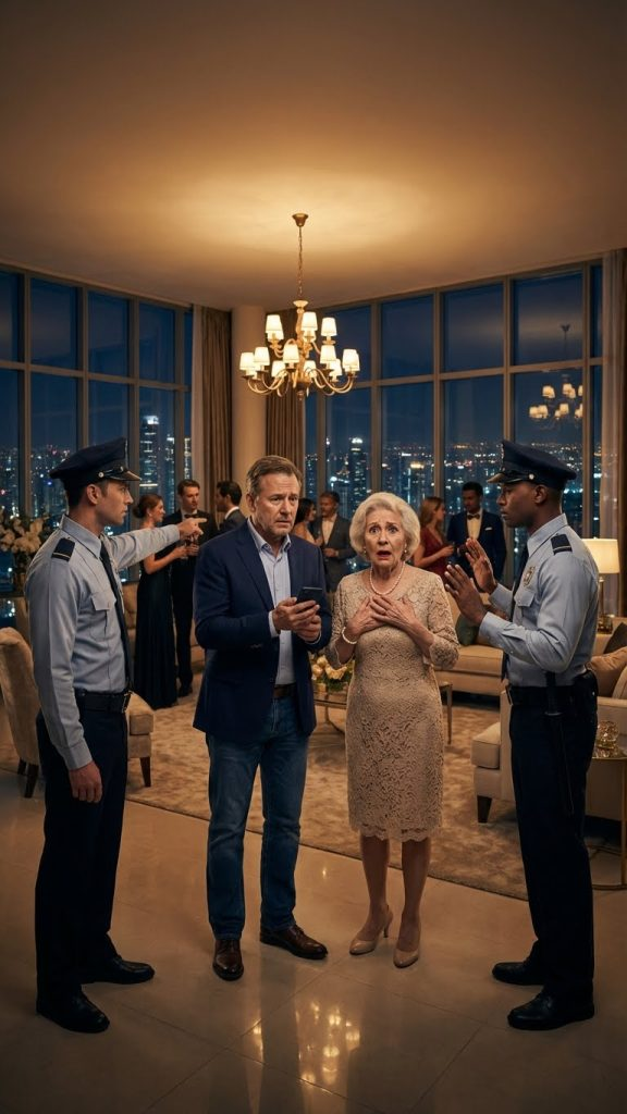 I Bought a Luxury Apartment for My Mother-in-Law—Then My Husband Texted: “Mom Decided Without You.” An Hour Later, Security Removed Them.