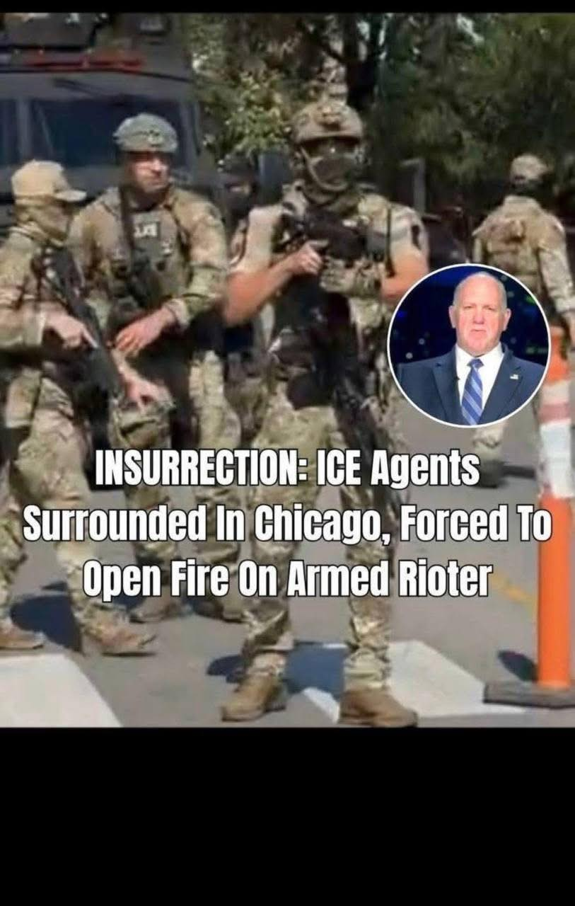 Chicago Police Told to Stand Down as Border Agents Surrounded by Violent Crowd