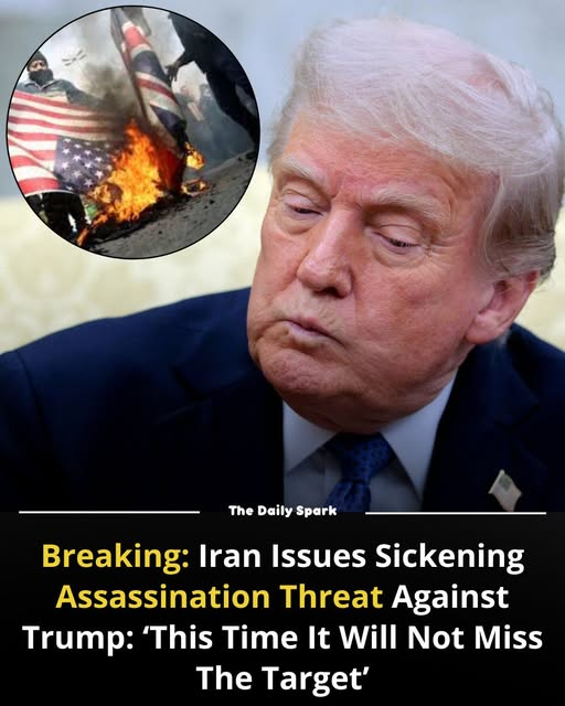 A chilling message connected to Iran and a former U.S. president is circulating and raising major security questions