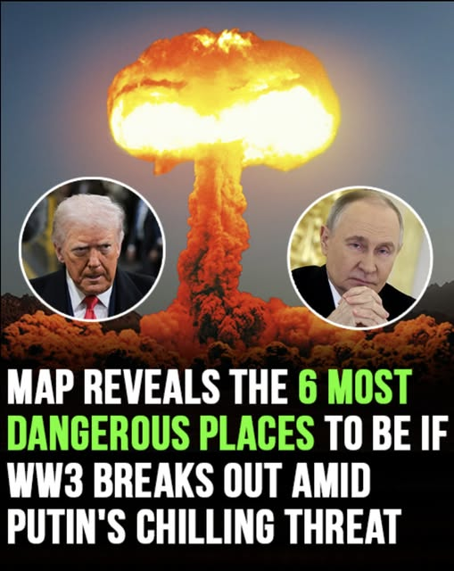 Top 6 Global Hotspots You Should Avoid if WWIII Erupts