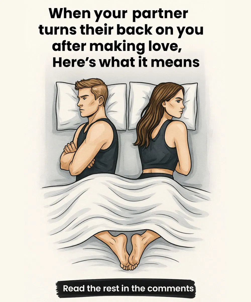 What It Means When Your Partner Turns Away After Making Love