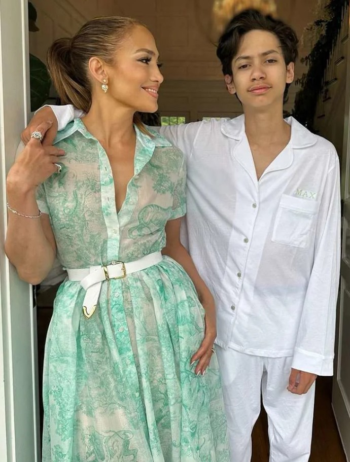 Fans Take Notice as Jennifer Lopez Appears With Son Max
