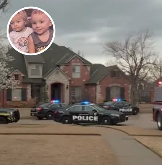 Authorities are investigating a heartbreaking accident involving 18-month-old twins after a door was left unsecured.