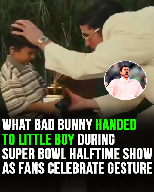 Fans Praise Bad Bunny’s Quietly Powerful Gesture During Super Bowl Halftime Show