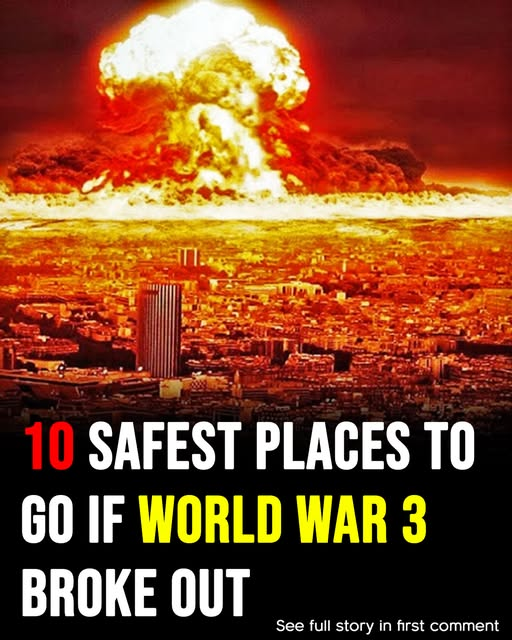 Where Could You Be Safest If a Global Conflict Ever Occurred?