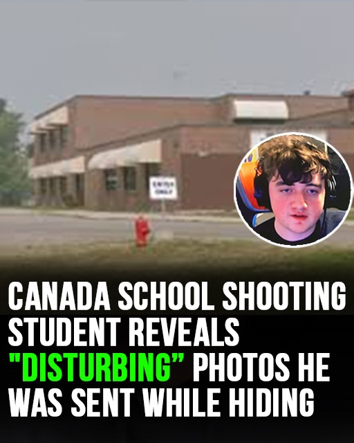 Student Describes Tense Moments During Canada School Shooting Lockdown