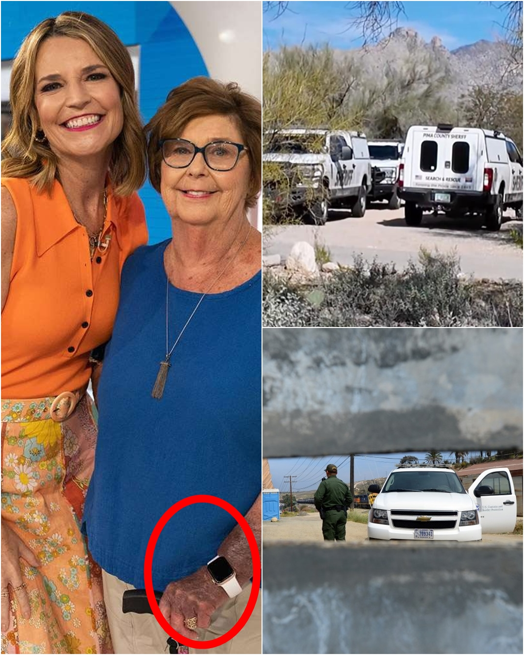 Update: Police Investigate After Nancy Guthrie’s Watch Suddenly Comes Online